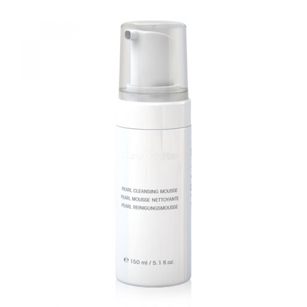 purewhite Pearl Cleansing Mousse - phase 1
